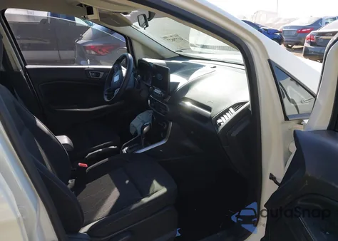 2021 Ford Ecosport Se from USA, damaged, VIN MAJ6S3GL8MC396971